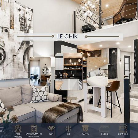 Le Chik By Gestion Elite Appartement Mont-Tremblant Buitenkant foto