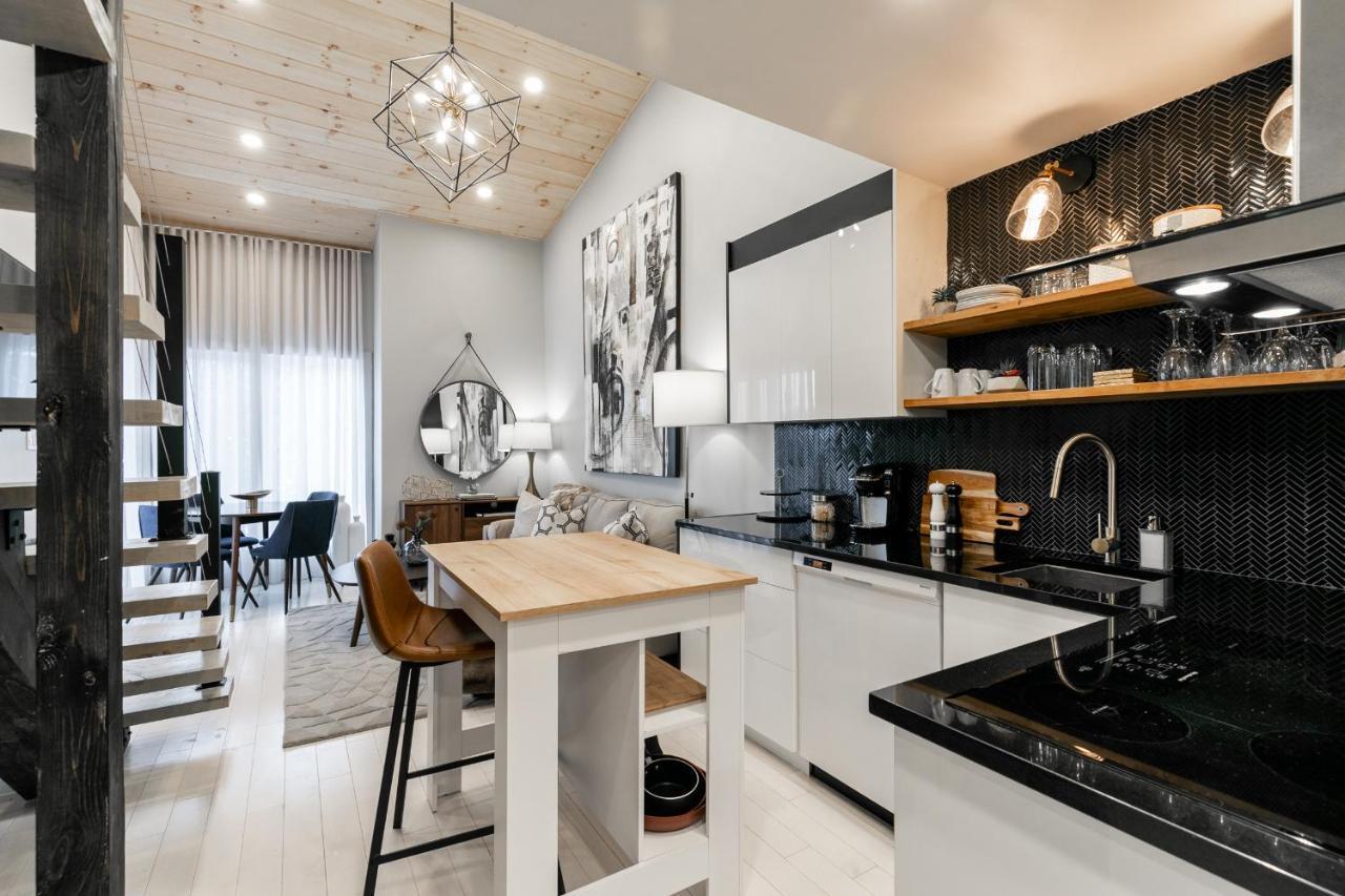Le Chik By Gestion Elite Appartement Mont-Tremblant Buitenkant foto