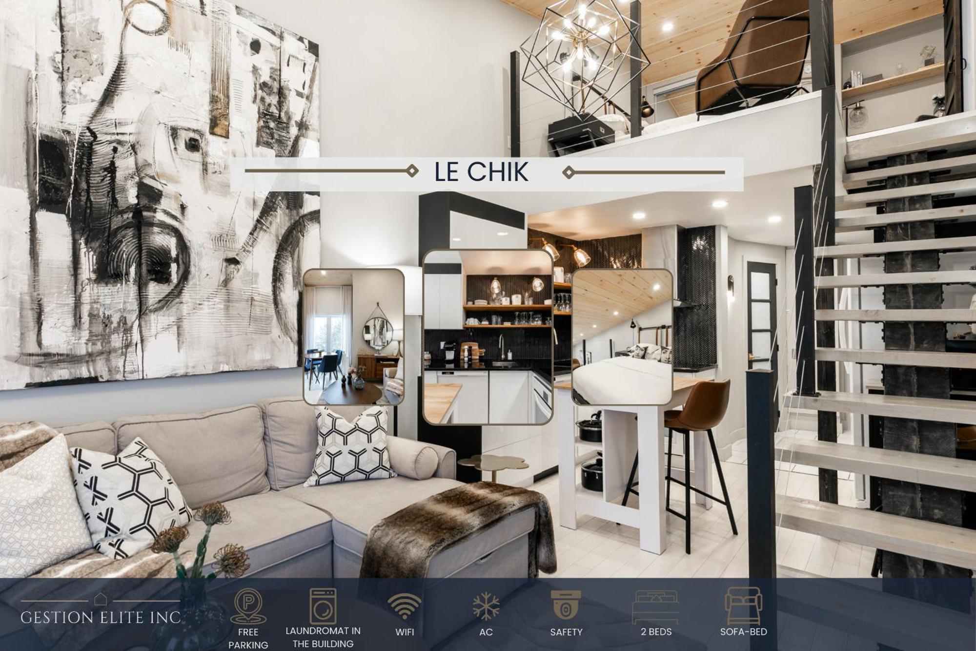 Le Chik By Gestion Elite Appartement Mont-Tremblant Buitenkant foto